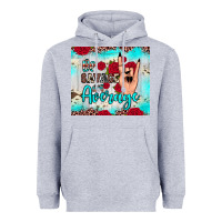 Heather Grey be savage not average Heavyweight Hoodie - JahusDesignShop