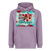 Lavender be savage not average Heavyweight Hoodie - JahusDesignShop