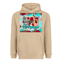 Mushroom be savage not average Heavyweight Hoodie - JahusDesignShop