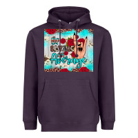 Plum be savage not average Heavyweight Hoodie - JahusDesignShop