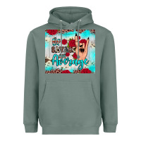 Sage be savage not average Heavyweight Hoodie - JahusDesignShop