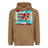 Toasted Coconut be savage not average Heavyweight Hoodie - JahusDesignShop