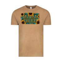 Vintage Camel Sunflower Serappe Turquoise Gemstone Mama Tried Vintage Tee - Jasminsmagicworld