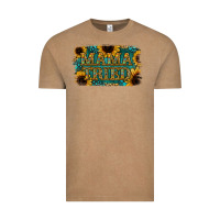 Vintage Coffee Sunflower Serappe Turquoise Gemstone Mama Tried Vintage Tee - Jasminsmagicworld