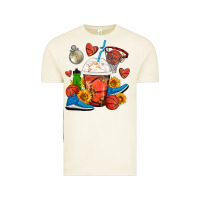 Vintage Arctic Basketball Frappe Coffee Vintage Tee - FaDigitalArtStudio
