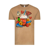 Vintage Camel Basketball Frappe Coffee Vintage Tee - FaDigitalArtStudio