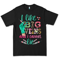 Black i like big veins and i cannot lie Premium Tee - CowGirlArtShop
