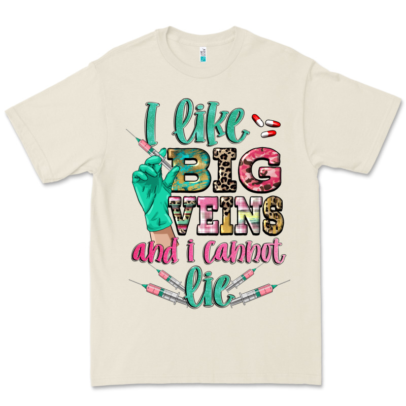 I Like Big Veins And I Cannot Lie Premium Tee by CowGirlArtShop | Teevron