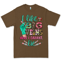 Cacao i like big veins and i cannot lie Premium Tee - CowGirlArtShop