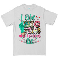 Dove Grey i like big veins and i cannot lie Premium Tee - CowGirlArtShop