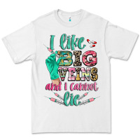 White i like big veins and i cannot lie Premium Tee - CowGirlArtShop
