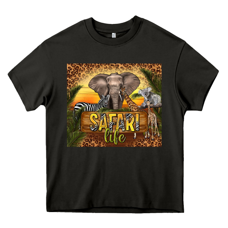 Safari Life Heavy Core Tee by TumblerDesignByShophia | Teevron