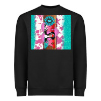 Black v.d xoxo gemstone Heavyweight Sweatshirt - AdoDesignShop