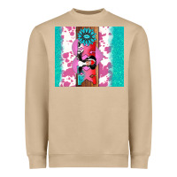 Mushroom v.d xoxo gemstone Heavyweight Sweatshirt - AdoDesignShop