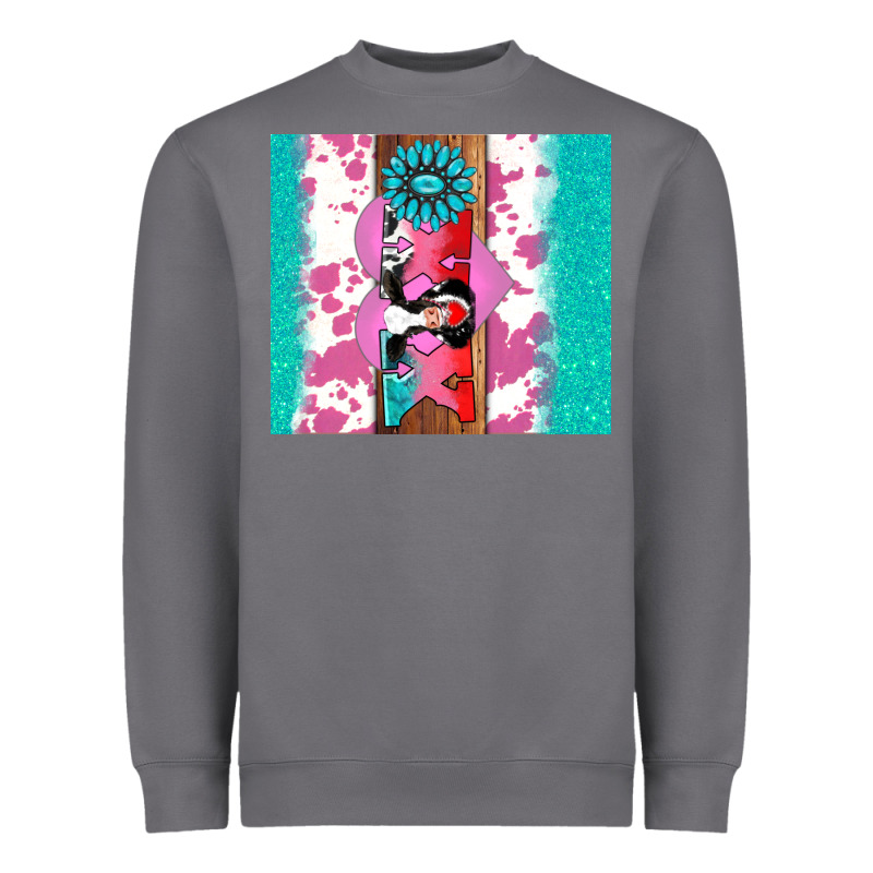 V.d Xoxo Gemstone Heavyweight Sweatshirt by AdoDesignShop | Teevron