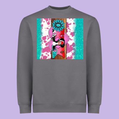 V.d Xoxo Gemstone Heavyweight Sweatshirt Designed By Adodesignshop