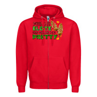 Red feed me elote and tell me i am pretty Zipper Hoodie - AdoDesignShop
