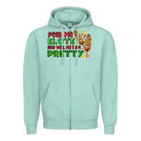 Seafoam feed me elote and tell me i am pretty Zipper Hoodie - AdoDesignShop