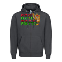 Smoke feed me elote and tell me i am pretty Zipper Hoodie - AdoDesignShop