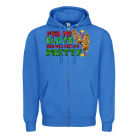 True Royal feed me elote and tell me i am pretty Zipper Hoodie - AdoDesignShop