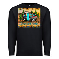 Black camping is intents Premium Sweatshirt - JahusDesignShop