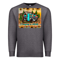 Charcoal Heather camping is intents Premium Sweatshirt - JahusDesignShop