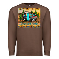 Chestnut camping is intents Premium Sweatshirt - JahusDesignShop