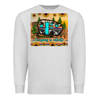 Dove Grey camping is intents Premium Sweatshirt - JahusDesignShop