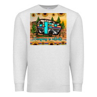 Oatmeal Heather camping is intents Premium Sweatshirt - JahusDesignShop