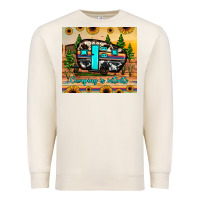 Sandshell camping is intents Premium Sweatshirt - JahusDesignShop