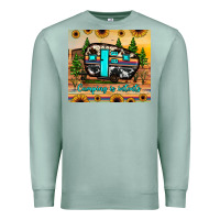 Seafoam camping is intents Premium Sweatshirt - JahusDesignShop
