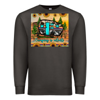 Smoke camping is intents Premium Sweatshirt - JahusDesignShop