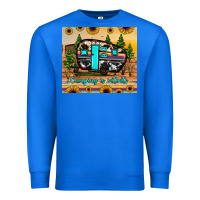 True Royal camping is intents Premium Sweatshirt - JahusDesignShop
