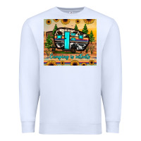 White camping is intents Premium Sweatshirt - JahusDesignShop