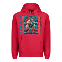 Cardinal Just A Girl Who Loves Horses Premium Hoodie - LillyAllenDesigns