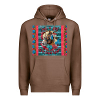 Chestnut Just A Girl Who Loves Horses Premium Hoodie - LillyAllenDesigns
