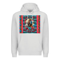 Dove Grey Just A Girl Who Loves Horses Premium Hoodie - LillyAllenDesigns