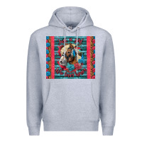 Heather Grey Just A Girl Who Loves Horses Premium Hoodie - LillyAllenDesigns