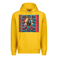 Lemon Just A Girl Who Loves Horses Premium Hoodie - LillyAllenDesigns