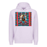 Lilac Just A Girl Who Loves Horses Premium Hoodie - LillyAllenDesigns