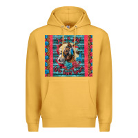 Mustard Just A Girl Who Loves Horses Premium Hoodie - LillyAllenDesigns