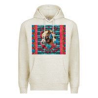 Oatmeal Heather Just A Girl Who Loves Horses Premium Hoodie - LillyAllenDesigns