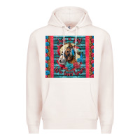 Pale Pink Just A Girl Who Loves Horses Premium Hoodie - LillyAllenDesigns