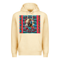 Pina Colada Just A Girl Who Loves Horses Premium Hoodie - LillyAllenDesigns