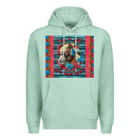 Seafoam Just A Girl Who Loves Horses Premium Hoodie - LillyAllenDesigns
