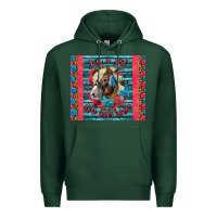 Sports Green Just A Girl Who Loves Horses Premium Hoodie - LillyAllenDesigns