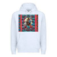 White Just A Girl Who Loves Horses Premium Hoodie - LillyAllenDesigns