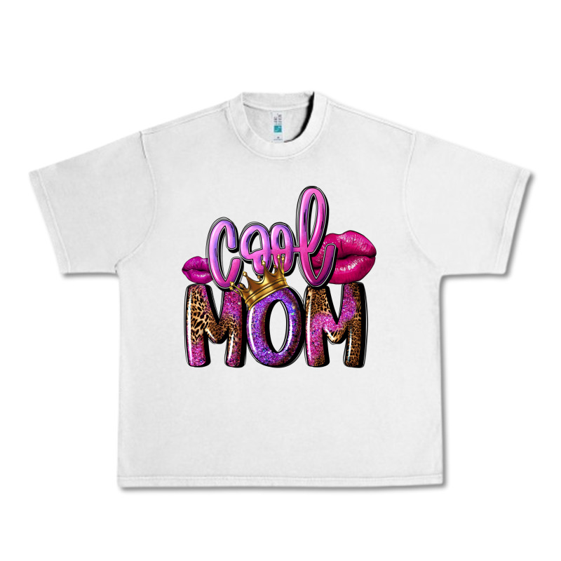 Cool Mom Mother's Day Urban Heavy Tee by FaDigitalArtStudio | Teevron