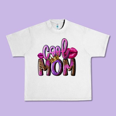 Cool Mom Mother's Day Urban Heavy Tee Designed By Fadigitalartstudio