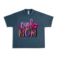 Midnight Navy Cool mom Mother's Day Urban Heavy Tee - FaDigitalArtStudio